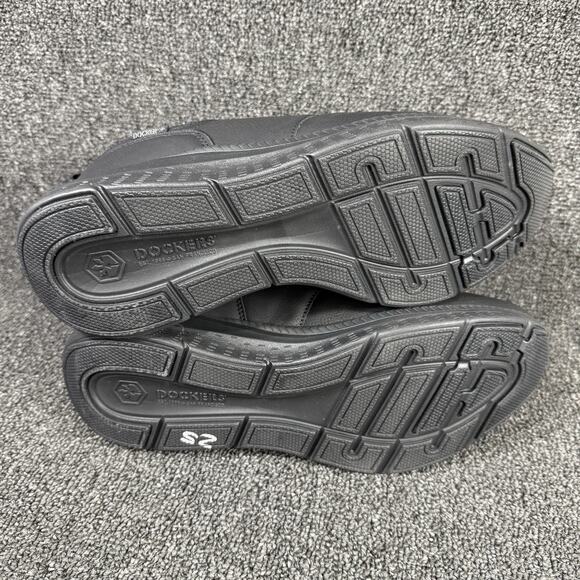 Dockers Comfort Flex Athletic Casual Shoes Black Wide Width Mens Size 10.5w - Picture 9 of 9